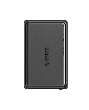 Orico DDL HDD/SSD 2,5 / 3,5'', 5Gbps, USB-A do USB-B Czarna (DDL35U3EUBKBPIP)