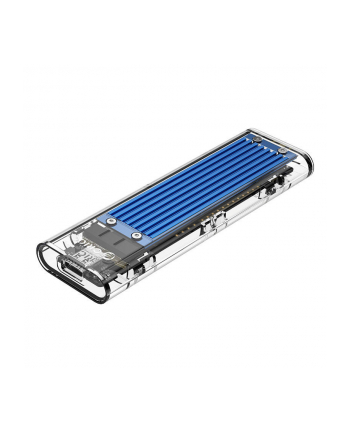 Orico SDD M.2 Orico, NVME, USB-C 3.1 Gen.2, 10Gbps (niebieska) (TCM2C3BLBPIP)