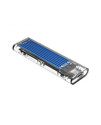 Orico SDD M.2 Orico, NVME, USB-C 3.1 Gen.2, 10Gbps (niebieska) (TCM2C3BLBPIP)