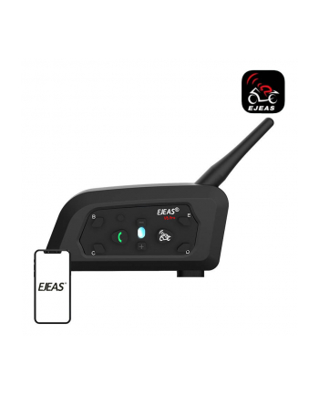 Ejeas Interkom Motocyklowy V6 Pro+ nr 1