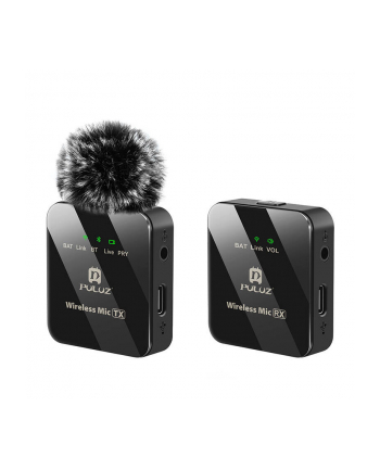 Mikrofon Bezprzewodowy Bluetooth 3,5mm TRS TRRS do Telefonu Aparatu Kamery / PU3153B nr 1