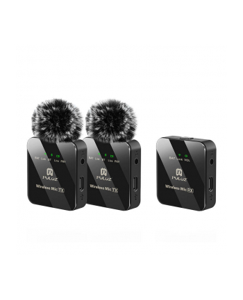 System bezprzewodowy PULUZ PU3154B 2 TX + 1 RX nr 1