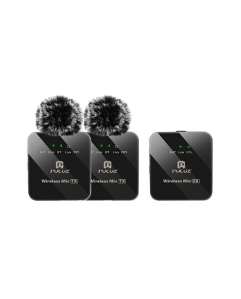 System bezprzewodowy PULUZ PU3154B 2 TX + 1 RX nr 2