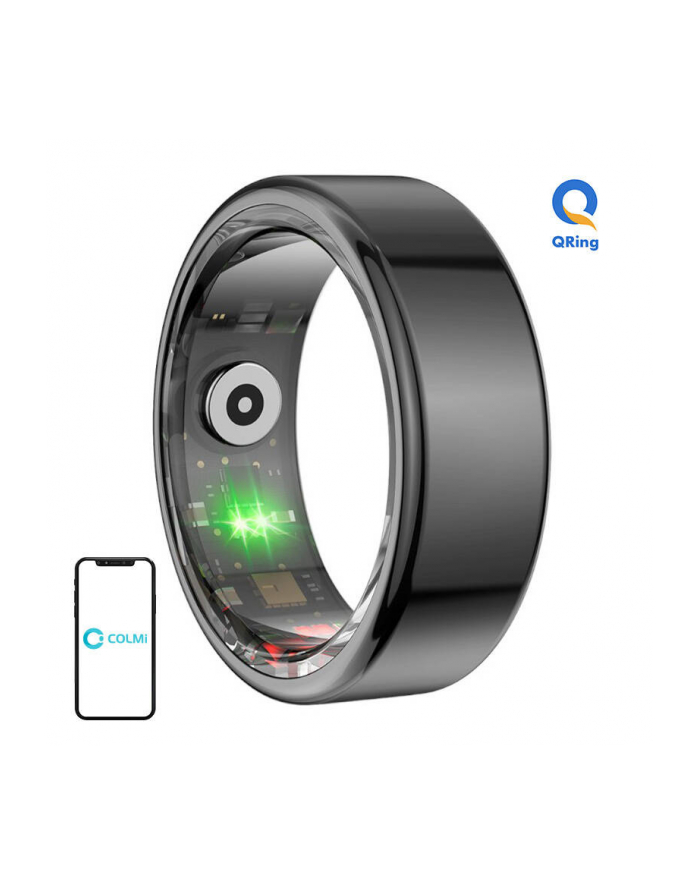 Colmi Smartring R02 18.1Mm Czarny główny