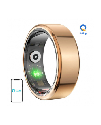 Colmi Smartring R02 20.6Mm Złoty nr 2