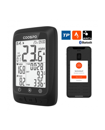 Licznik Rowerowy Bezprzewodowy Coospo Bc107