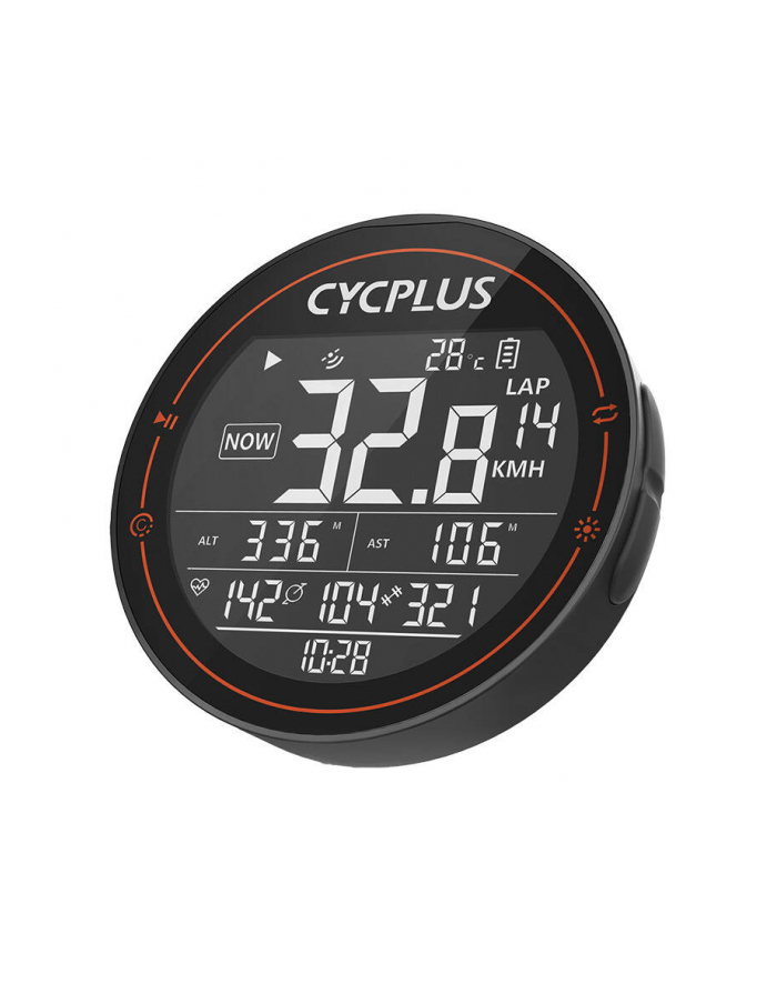Cycplus M2 Licznik Rowerowy Z Gps Bluetooth Ant+ główny