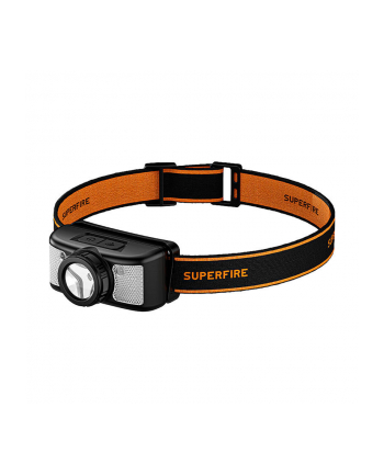 Superfire Latarka Czołowa Hl91-X Czołówka Mocna 200 Lm Zasięg 160M Ip43 nr 2
