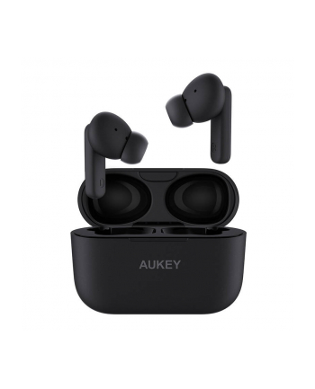 Aukey Słuchawki TWS EP-M1S czarne EPM1S Czarny (EPM1SBLACK)