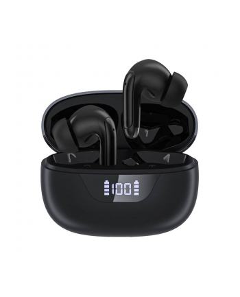 Choetech TWS BH-T60 ENC+ANC BHT60 Czarny (BHT60BLACK)