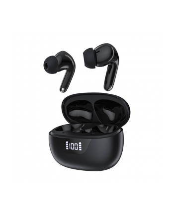 Choetech TWS BH-T60 ENC+ANC BHT60 Czarny (BHT60BLACK)