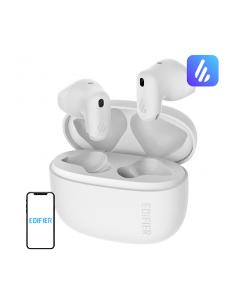 Edifier X1 Lite Douszne Bluetooth 5.4 Biały nr 1