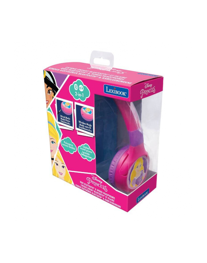 Lexibook 2w1 Disney Princess (64528) główny