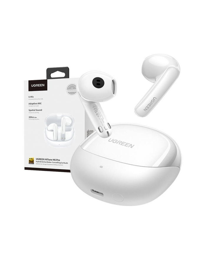 Ugreen HiTune H6 Pro Hybrid WS203 biał (35873) główny