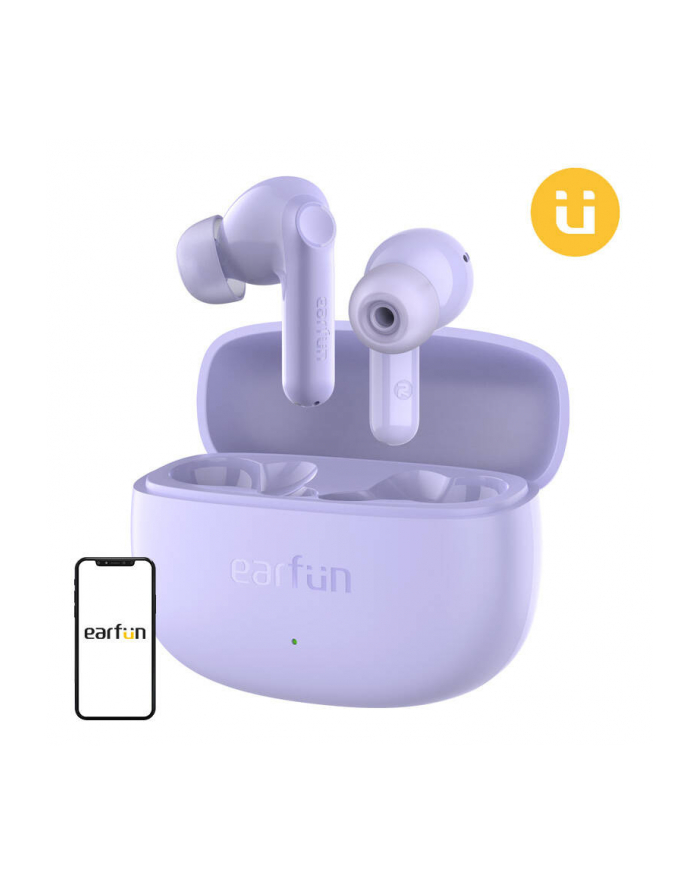 Earfun Air Life Fioletowy główny