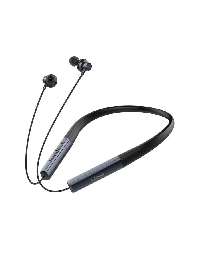 Ldnio Słuchawki bezprzewodowe typu neckband N01 (ciemnoniebieskie) (489470) główny