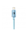 Baseus Crystal Shine Kabel Usb Lightning Do Apple Iphone Ipad Airpods 2M 2.4A - nr 2