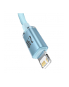 Baseus Crystal Shine Kabel Usb Lightning Do Apple Iphone Ipad Airpods 2M 2.4A - nr 3