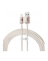 Baseus Baseus Crystal Shine Series Kabel Usb - Lightning Różowy (Cajy001204) - nr 1
