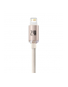 Baseus Baseus Crystal Shine Series Kabel Usb - Lightning Różowy (Cajy001204) - nr 2
