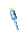 Baseus Crystal Shine Kabel Usb Lightning Do Apple Iphone Ipad Airpods 1.2M 2.4A - nr 3