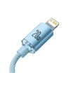 Baseus Crystal Shine Kabel Usb Lightning Do Apple Iphone Ipad Airpods 1.2M 2.4A - nr 5