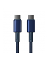 Baseus Kabel 100W 5A 2M Usb C Tungsten Glod Niebieski - nr 3