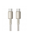 Baseus Kabel 100W 5A 2M Usb C Tungsten Glod Złoty - nr 3