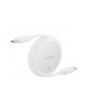 Baseus Kabel USB Free2Pull Mini USB-C do USB-C, 60W, 1, (biały) - nr 3