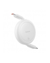 Baseus Kabel USB Free2Pull Mini USB-C do USB-C, 60W, 1, (biały) - nr 4