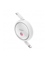 Baseus Kabel ładowania Usb-c do Usb-c 100W (biały) Edycja Bayern - nr 2