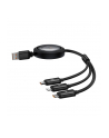 Baseus P10368700111-03 Kabel Szybkiego Ładowania 3 W 1 Usb-A - Microus - nr 2