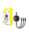 Baseus P10368700111-03 Kabel Szybkiego Ładowania 3 W 1 Usb-A - Microus - nr 8