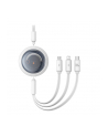 Baseus P10368700211-02 Kabel Szybkiego Ładowania 3 W 1 Usb-A - Microus - nr 1