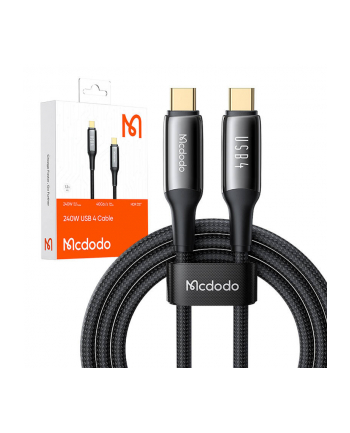 Mcdodo Kabel Usb-C Szybkie Ładowanie Thunderbolt 4 40Gbps 240W Usb Typ C 1M