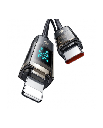 Mcdodo Kabel Usb-C Do Lightning Ca-3600, Auto Power Off, 36W, 1.2M (Czarny) ]]