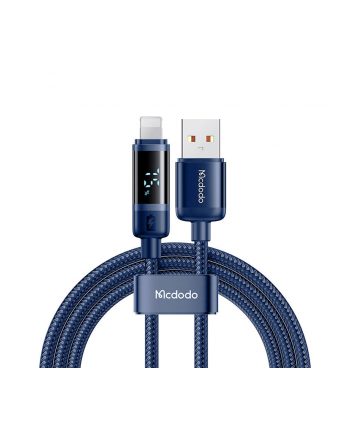 Mcdodo Kabel Usb-A Do Lightning Ca-5001, 100W, 1.2M (Niebieski) ]]