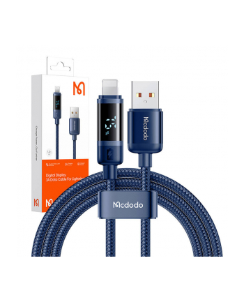 Mcdodo Kabel Usb-A Do Lightning Ca-5001, 100W, 1.2M (Niebieski) ]]