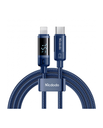 Mcdodo Kabel Usb C Do Lightning Ca 5211 36W 1 2M Niebieski