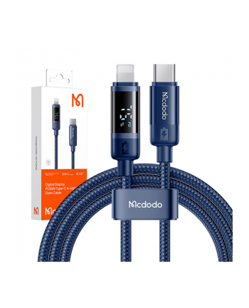 Mcdodo Kabel Usb C Do Lightning Ca 5211 36W 1 2M Niebieski