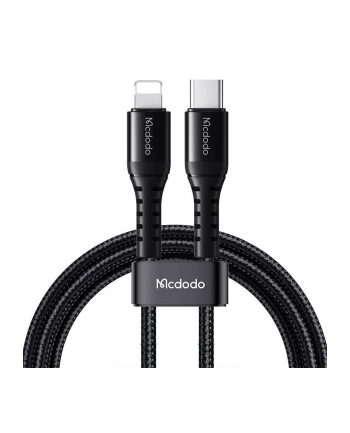 Mcdodo Kabel USB-C do lightning CA-5630, 36W, 0.2m (czarny)