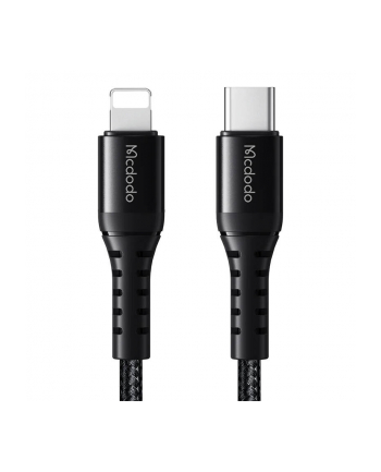 Mcdodo Kabel USB-C do lightning CA-5630, 36W, 0.2m (czarny)