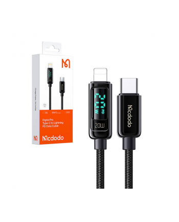Mcdodo Digital Pro Usb C Lightning 20W 1 2M
