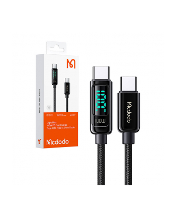 Mcdodo Kabel Do Szybkiego Ładowania Usb C Na 100 W 1 2 M