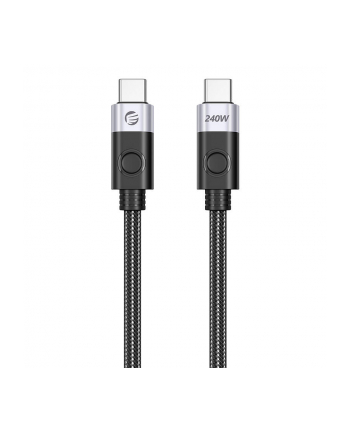 Orico Kabel do ładowania 240W USB-C do USB-C, 1 m (czarny) ]] (CC2404010BKBP)