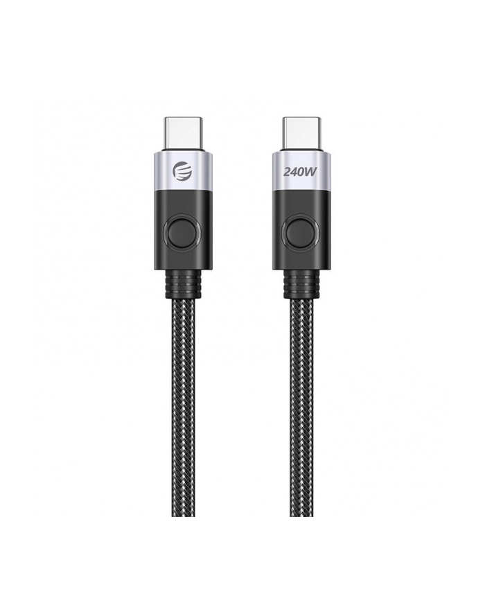 Orico Kabel do ładowania 240W USB-C do USB-C, 1 m (czarny) ]] (CC2404010BKBP) główny