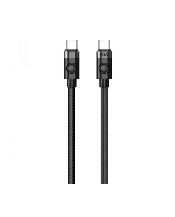 Orico Kabel do ładowania 60W USB-C do USB-C (czarny)