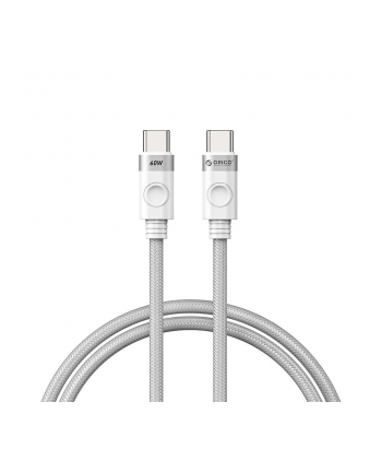 Orico Kabel do ładowania 60W USB-C do USB-C (biały)