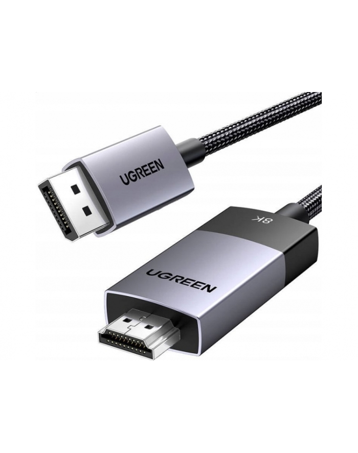 Ugreen Dp115 60 Hz 1M Czarny główny