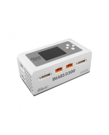Gensace Ładowarka Gens Ace Imars D300 G-Tech Channel Ac/dc 300W/700W Rc biała